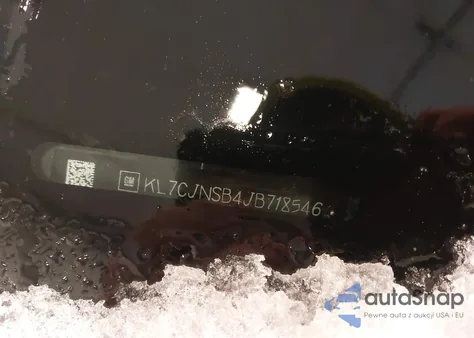 2018 Chevrolet Trax Ls z USA, uszkodzony, nr VIN KL7CJNSB4JB718546